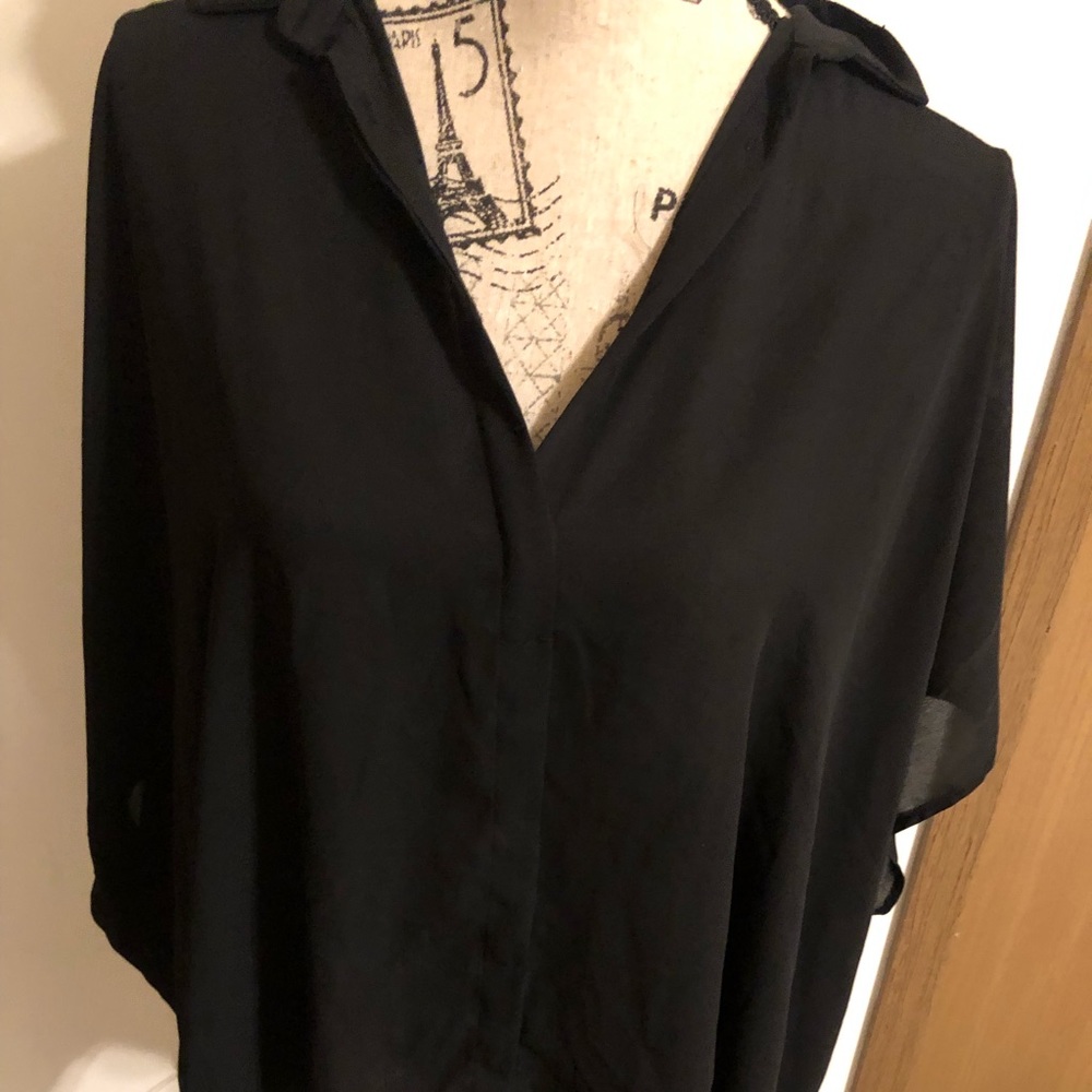 Black tunic